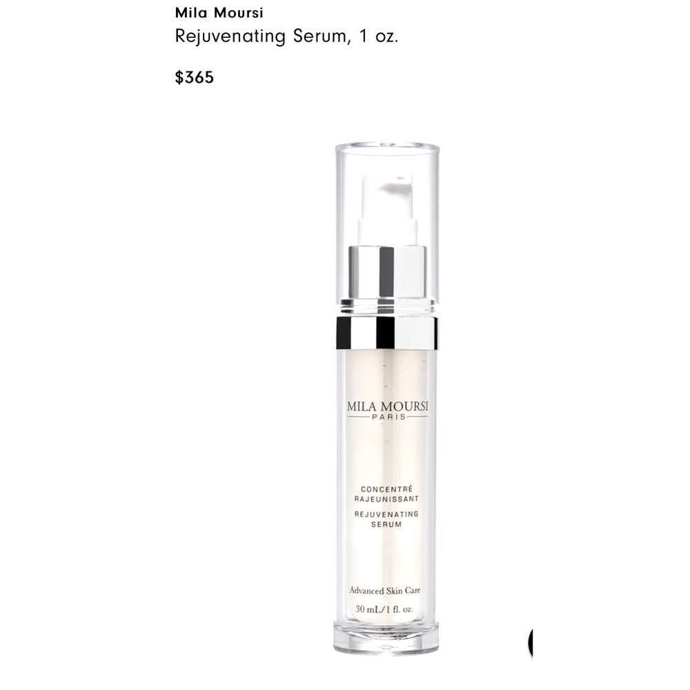 Mila Moursi Rejuvenating Serum NEVER USED (no box)